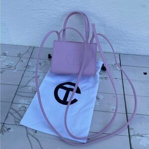 Telfar Light Pink Mini Bag